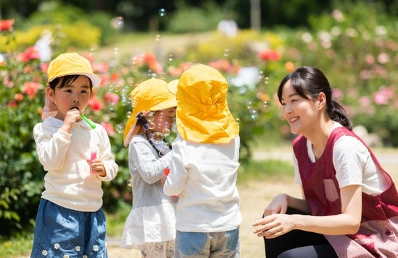 正社員で雇用 | 神奈川県小田原市で幼稚園の求人なられんげ幼稚園